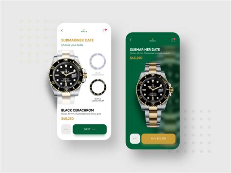 rolex watch app